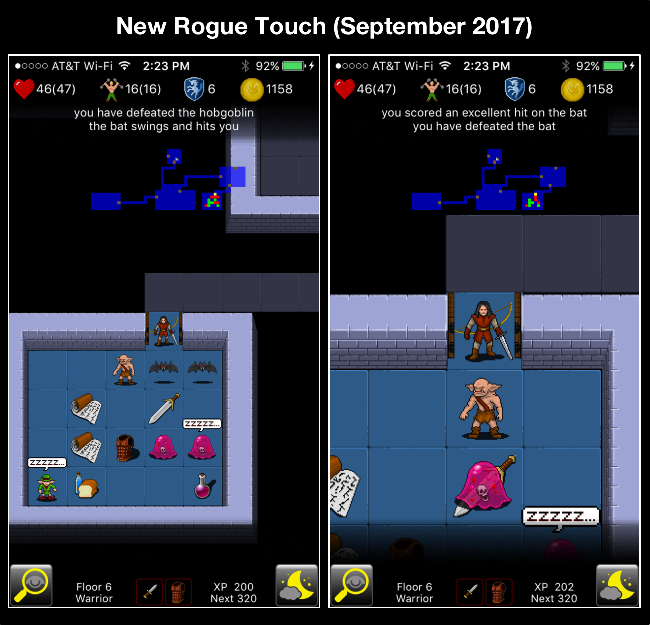 Original Rogue Touch (2009-2017)